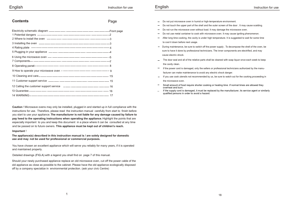 haier EB-2080EGV User Manual | Page 4 / 12