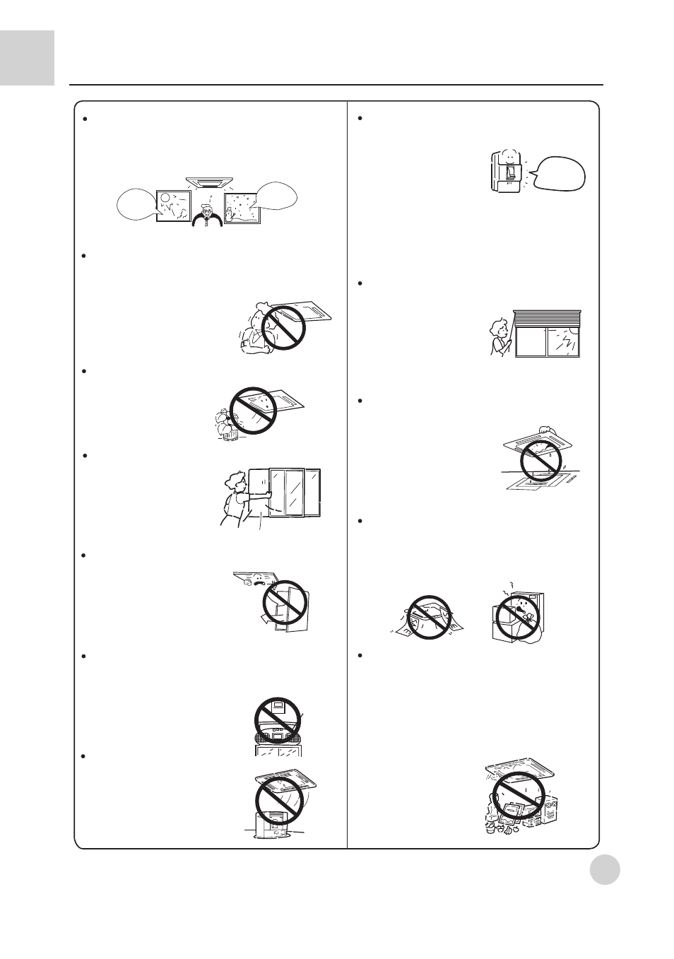 Usersí attention | haier AB422BCBAA User Manual | Page 15 / 37