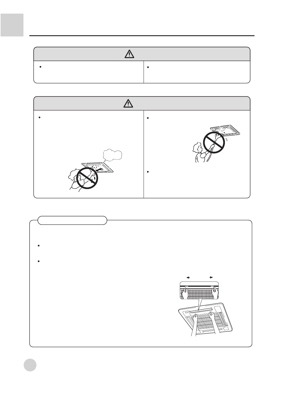 Maintenance, Notice, Daily maintenance | Clean the air filter | haier AB422BCBAA User Manual | Page 16 / 37