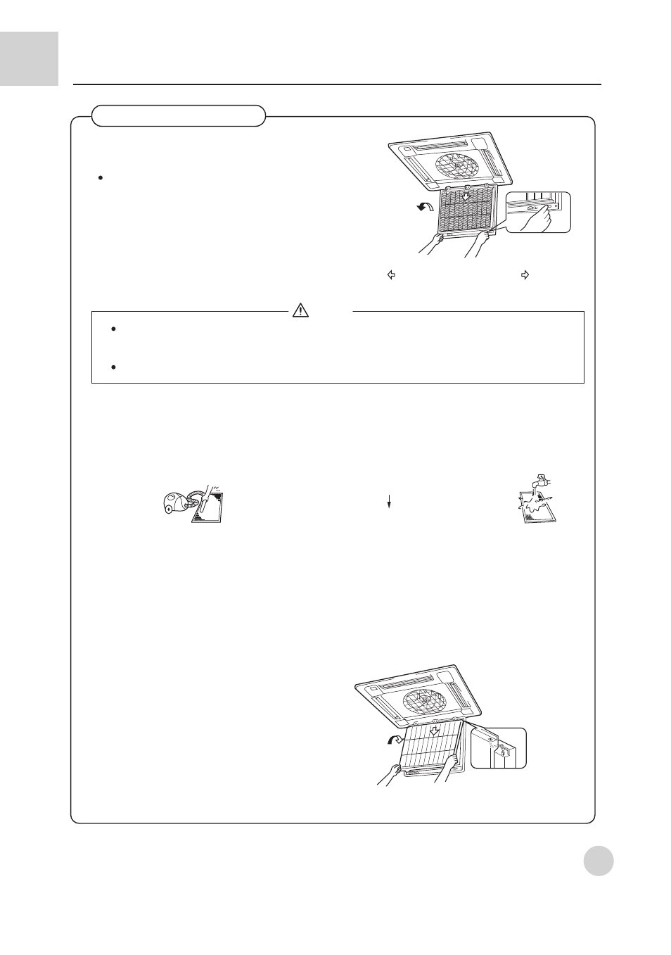 Maintenance, Clean the air filter | haier AB422BCBAA User Manual | Page 17 / 37