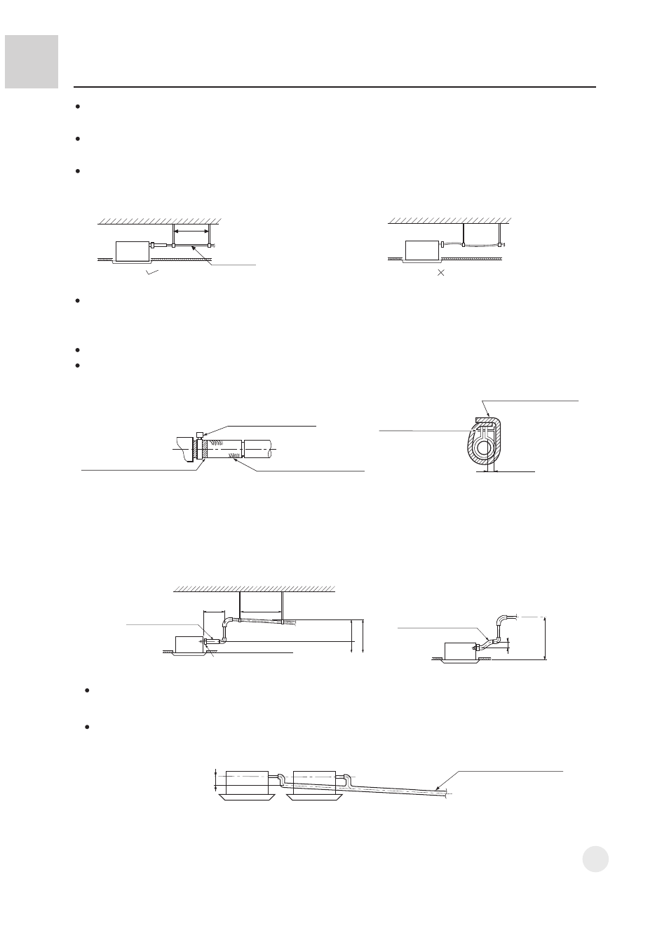 Installation procedure, Install indoor unit | haier AB422BCBAA User Manual | Page 29 / 37