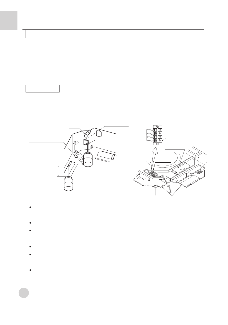 Installation procedure, Install indoor unit, Test of drainage system | Procedure | haier AB422BCBAA User Manual | Page 30 / 37