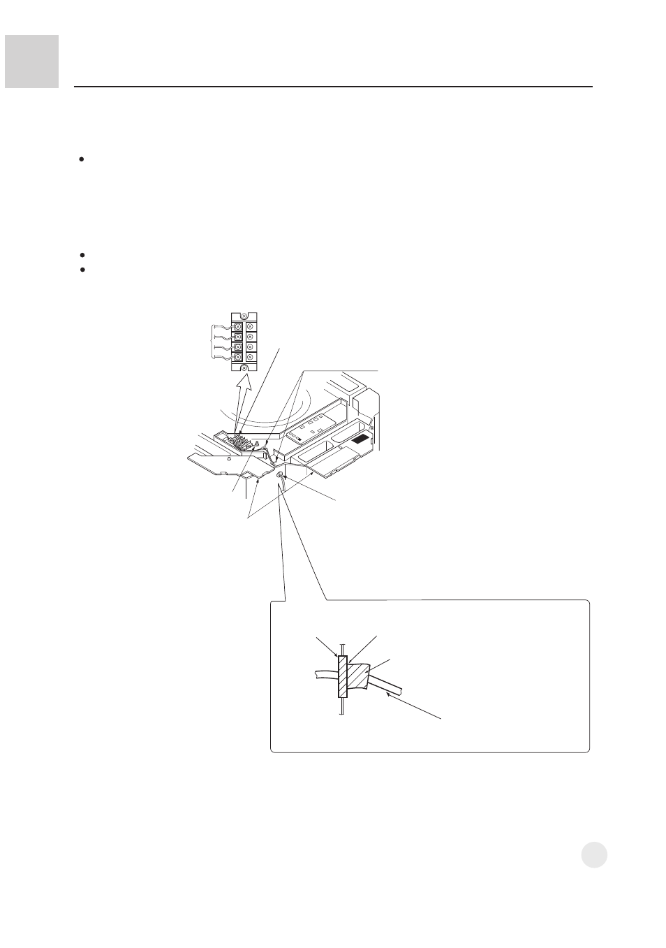 Installation procedure, Install indoor unit, The wiring method of the connection of the unit | haier AB422BCBAA User Manual | Page 31 / 37