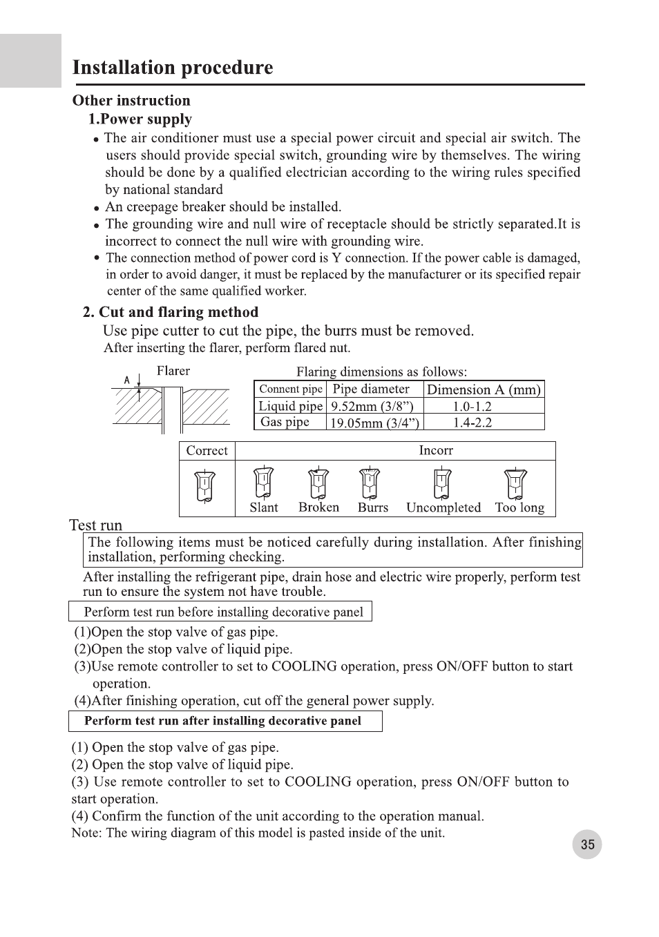 haier AB422BCBAA User Manual | Page 37 / 37