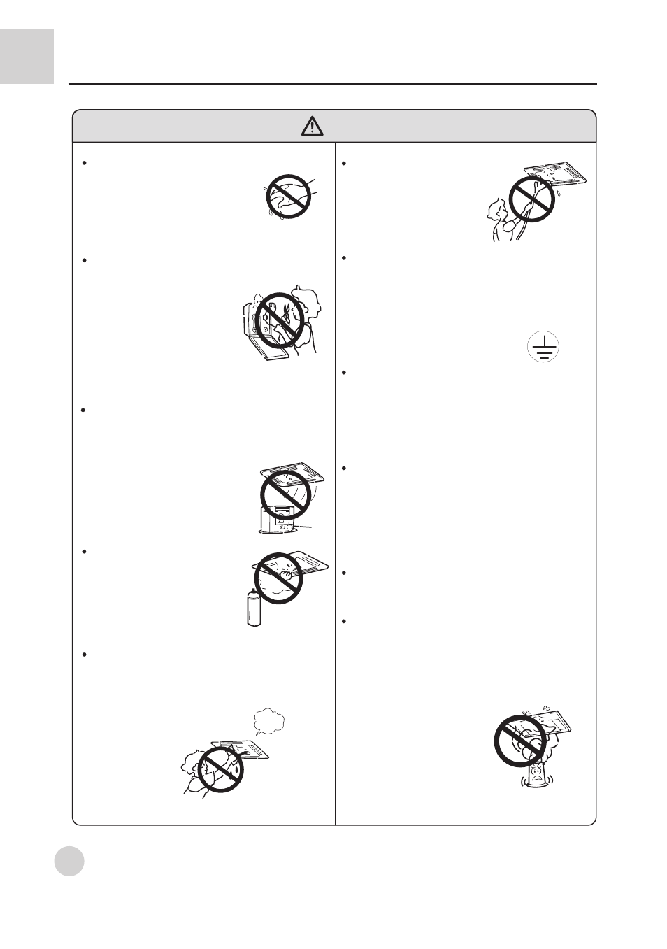 Safety precautions | haier AB422BCBAA User Manual | Page 8 / 37