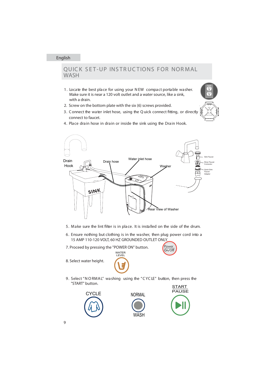 haier HLP21 User Manual | Page 10 / 82