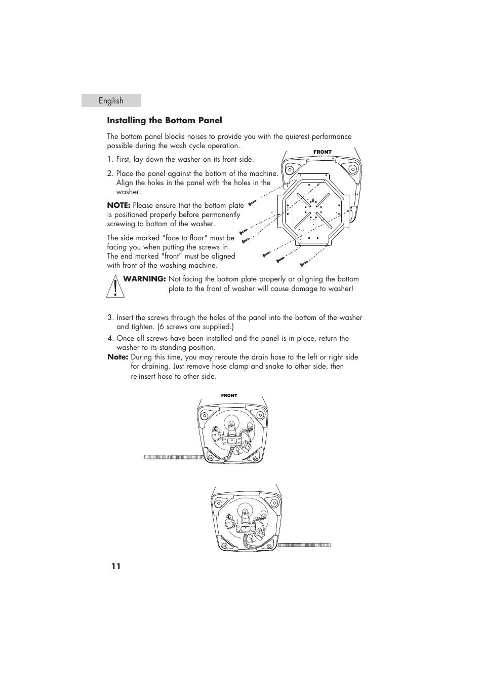 haier HLP21 User Manual | Page 12 / 82