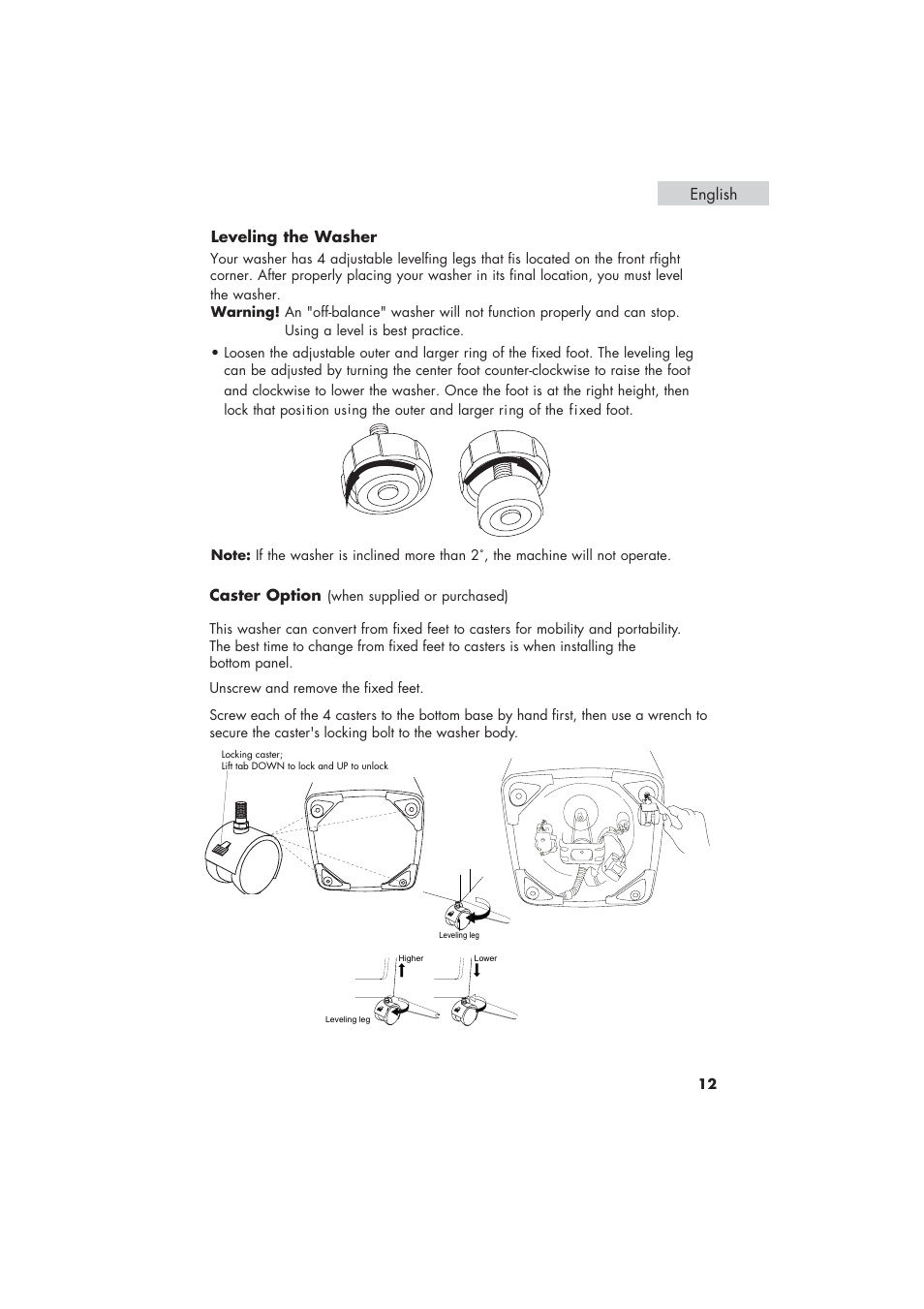 haier HLP21 User Manual | Page 13 / 82