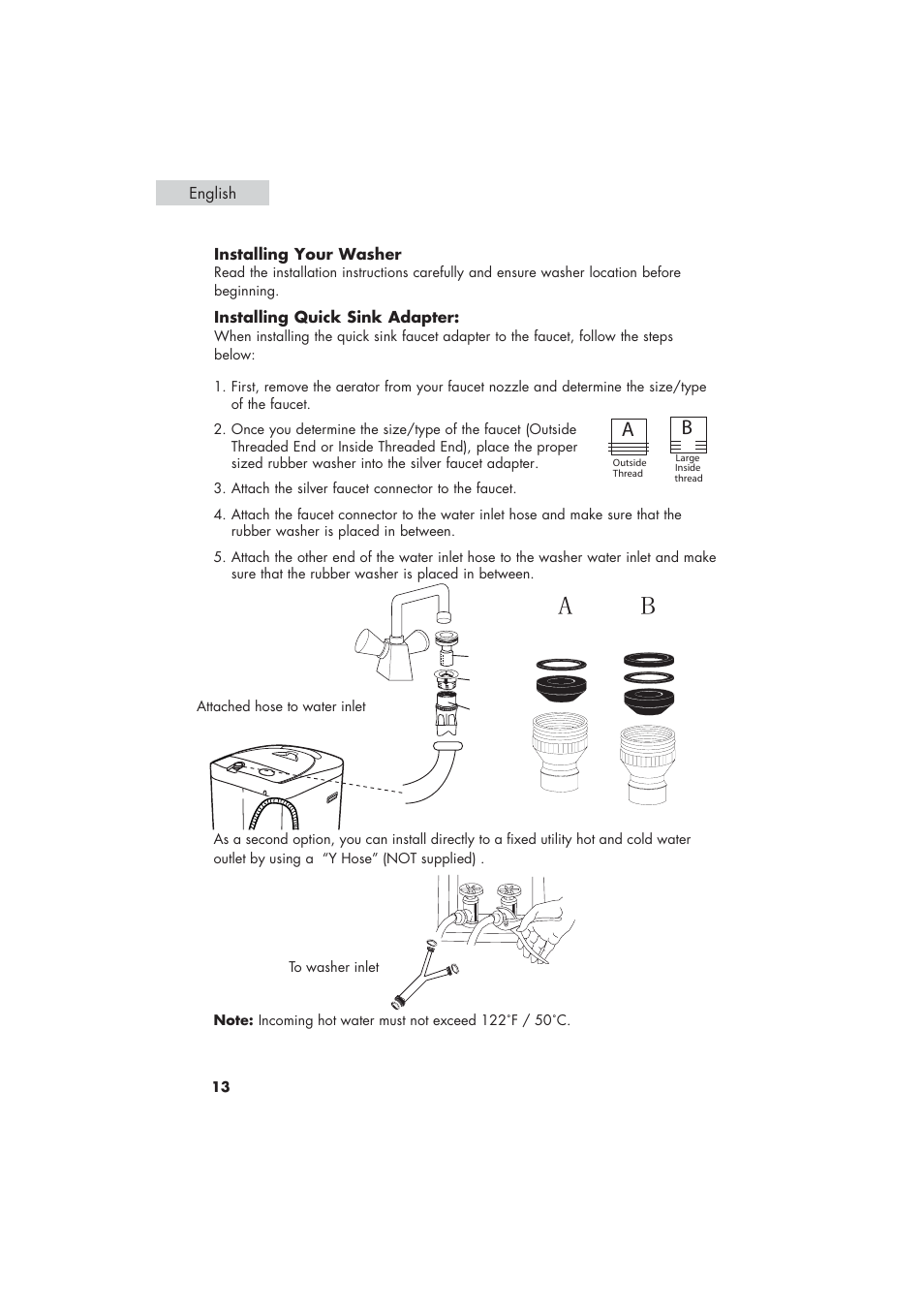 haier HLP21 User Manual | Page 14 / 82