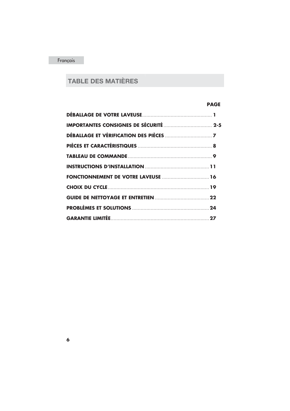 haier HLP21 User Manual | Page 32 / 82