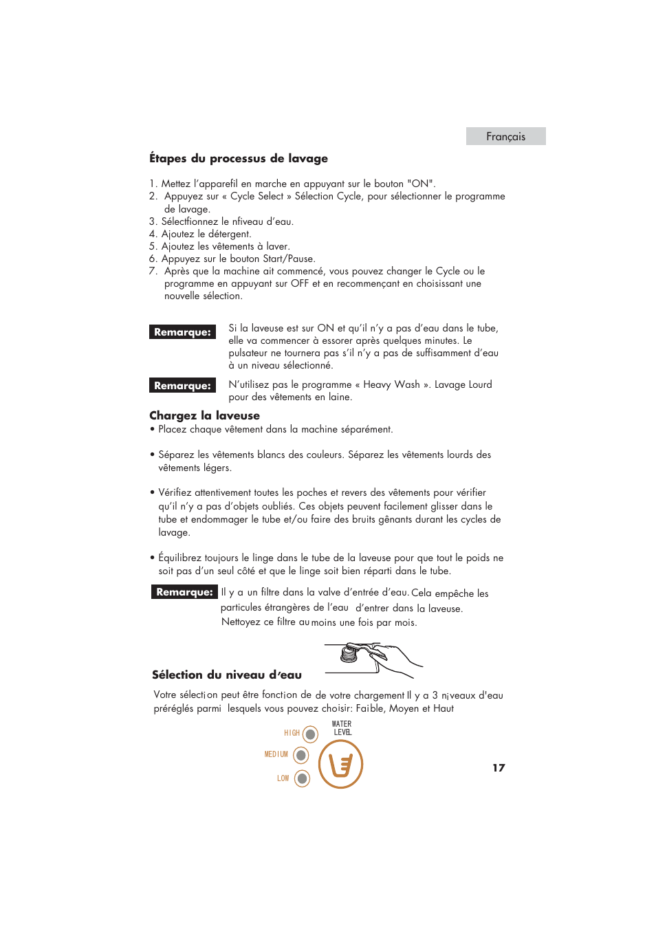 haier HLP21 User Manual | Page 43 / 82