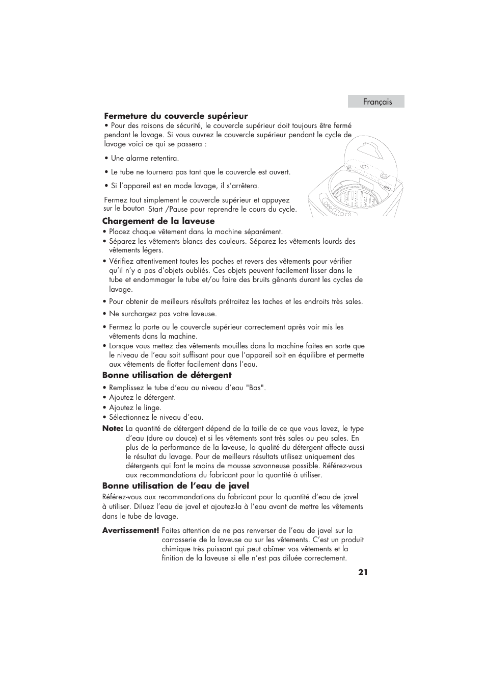 haier HLP21 User Manual | Page 47 / 82