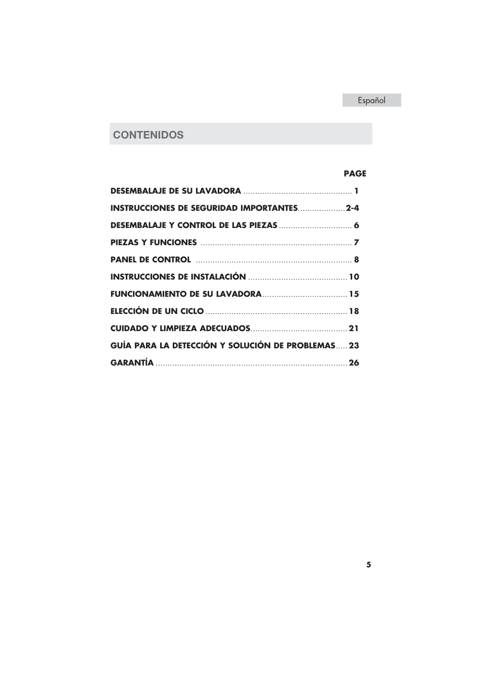 haier HLP21 User Manual | Page 59 / 82