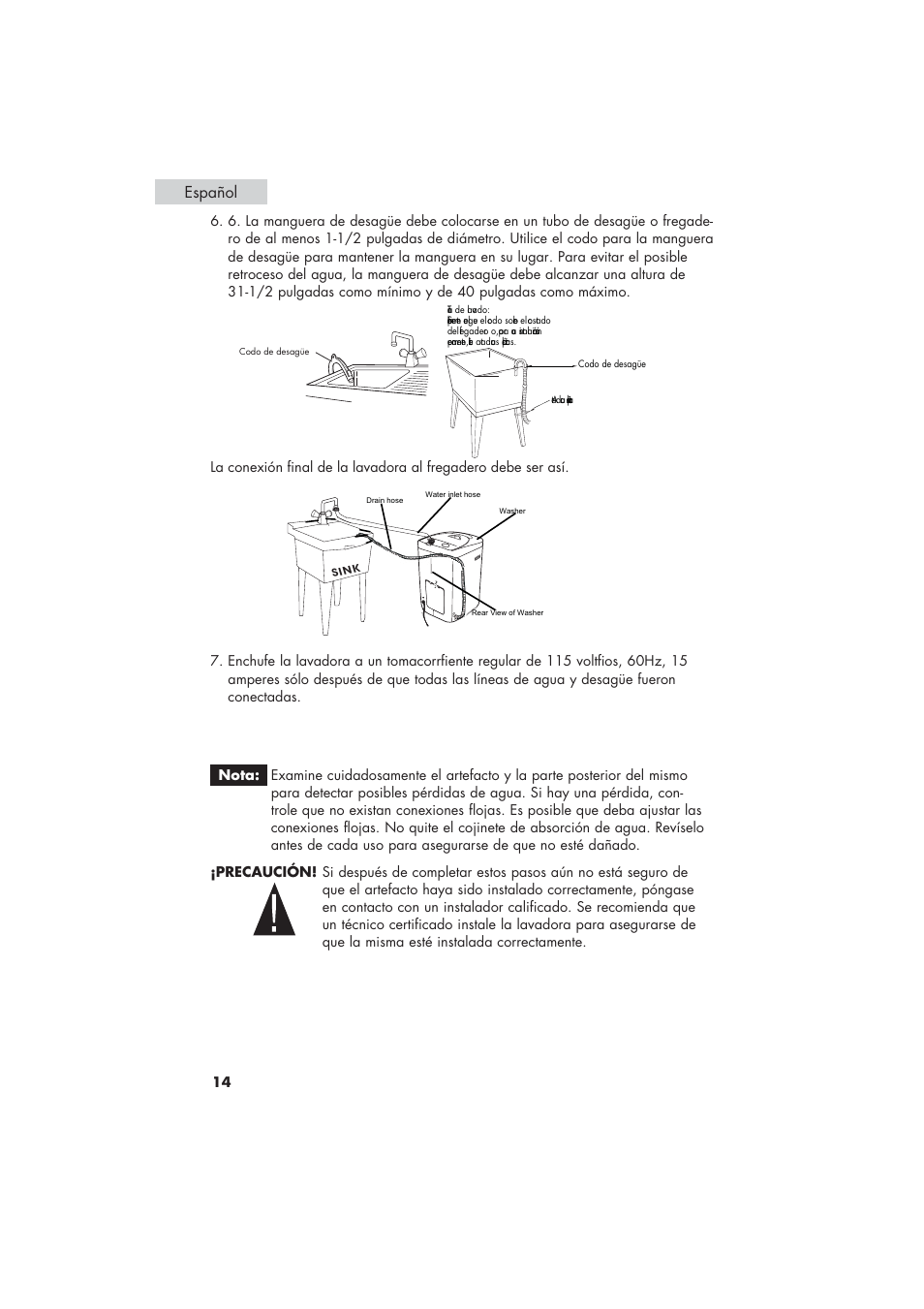 Español | haier HLP21 User Manual | Page 68 / 82