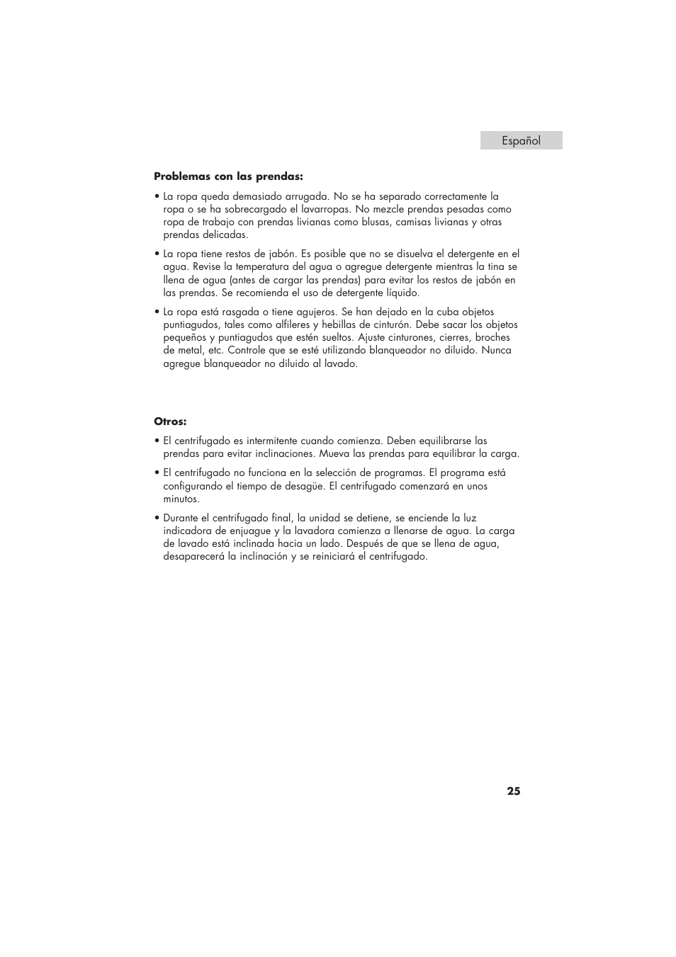 haier HLP21 User Manual | Page 79 / 82