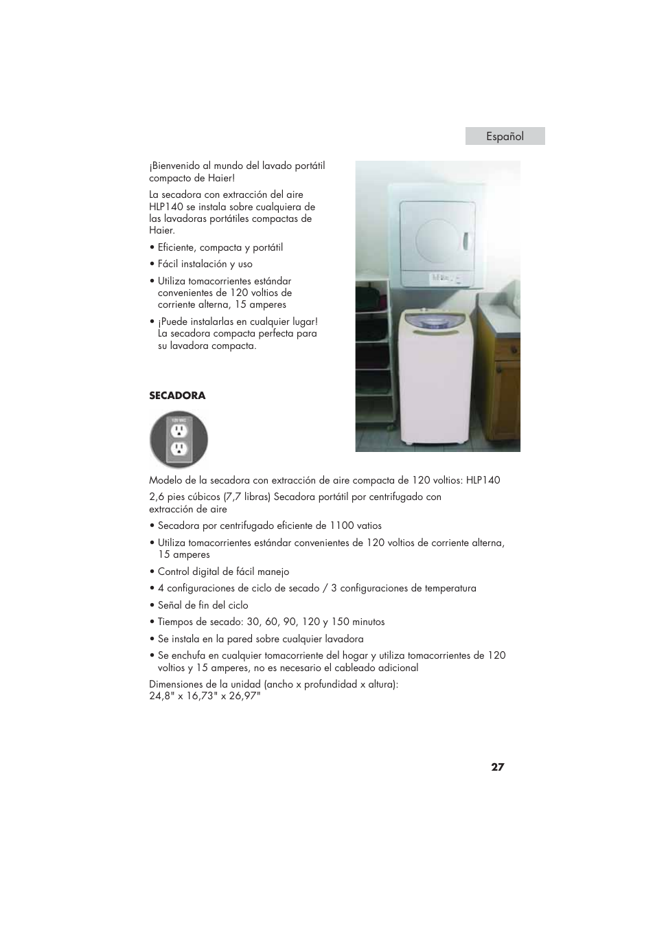 haier HLP21 User Manual | Page 81 / 82