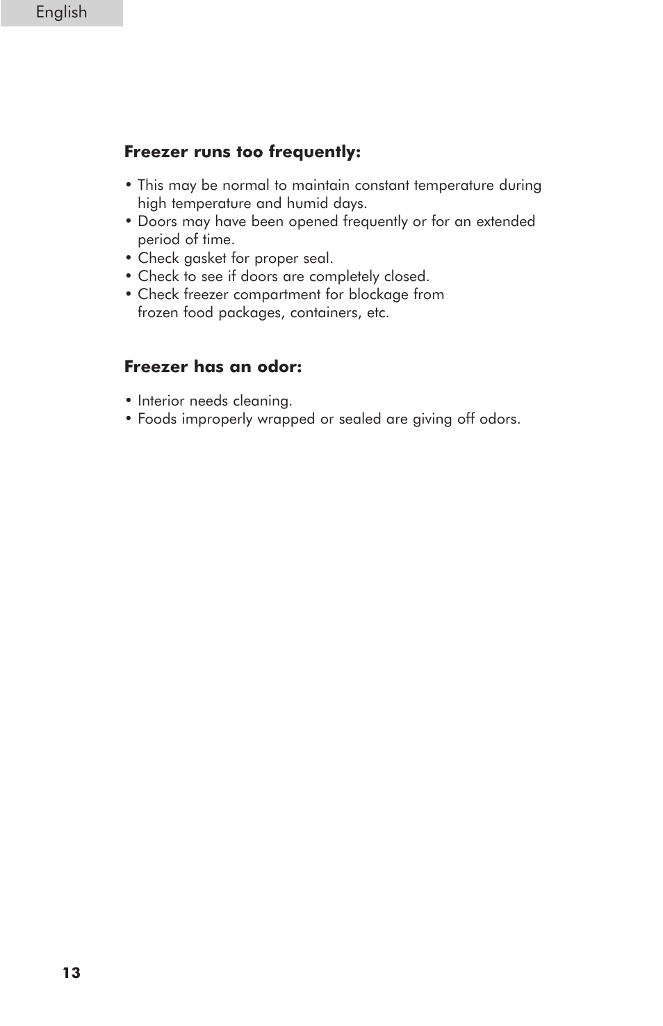 haier HNCM070E User Manual | Page 14 / 16