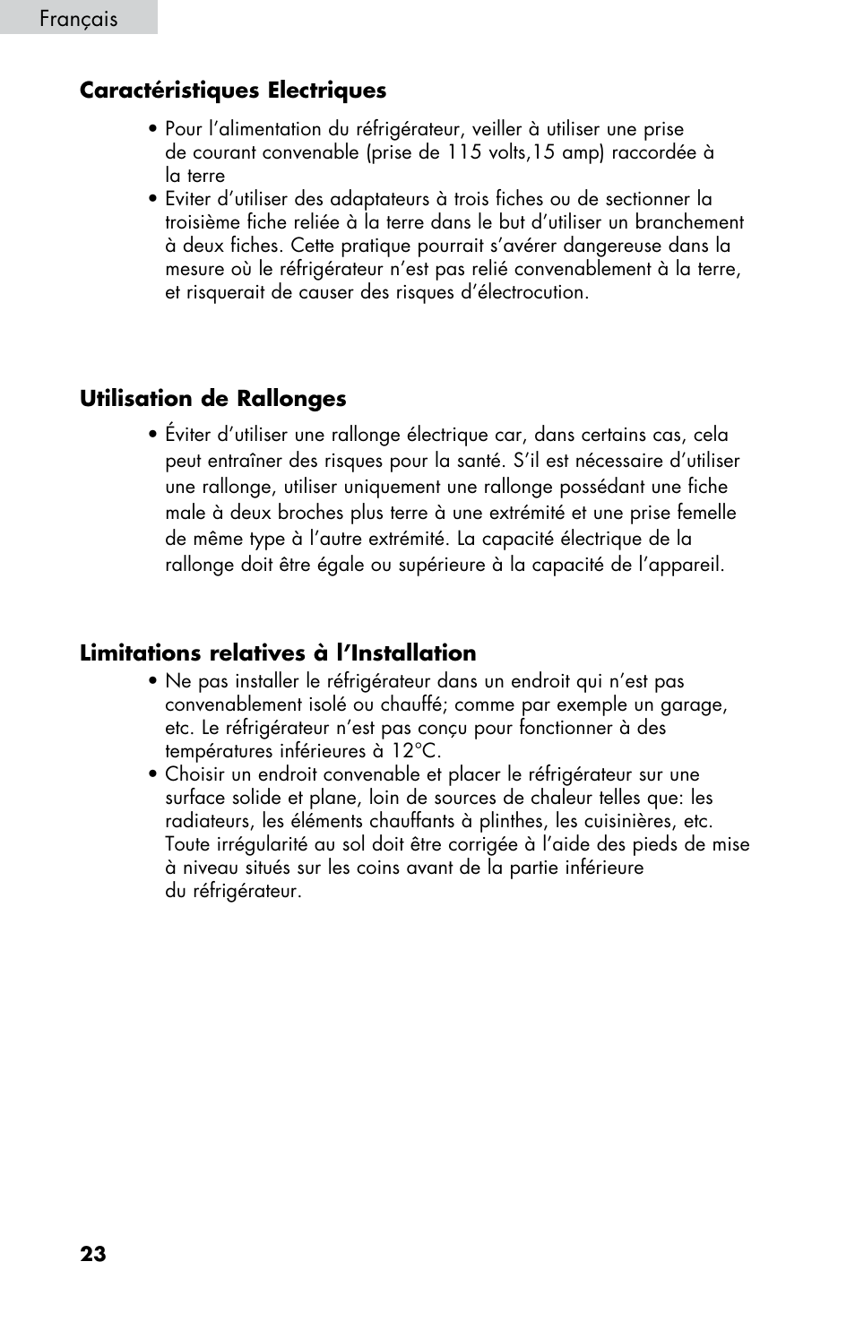 haier ESRN025 User Manual | Page 24 / 52