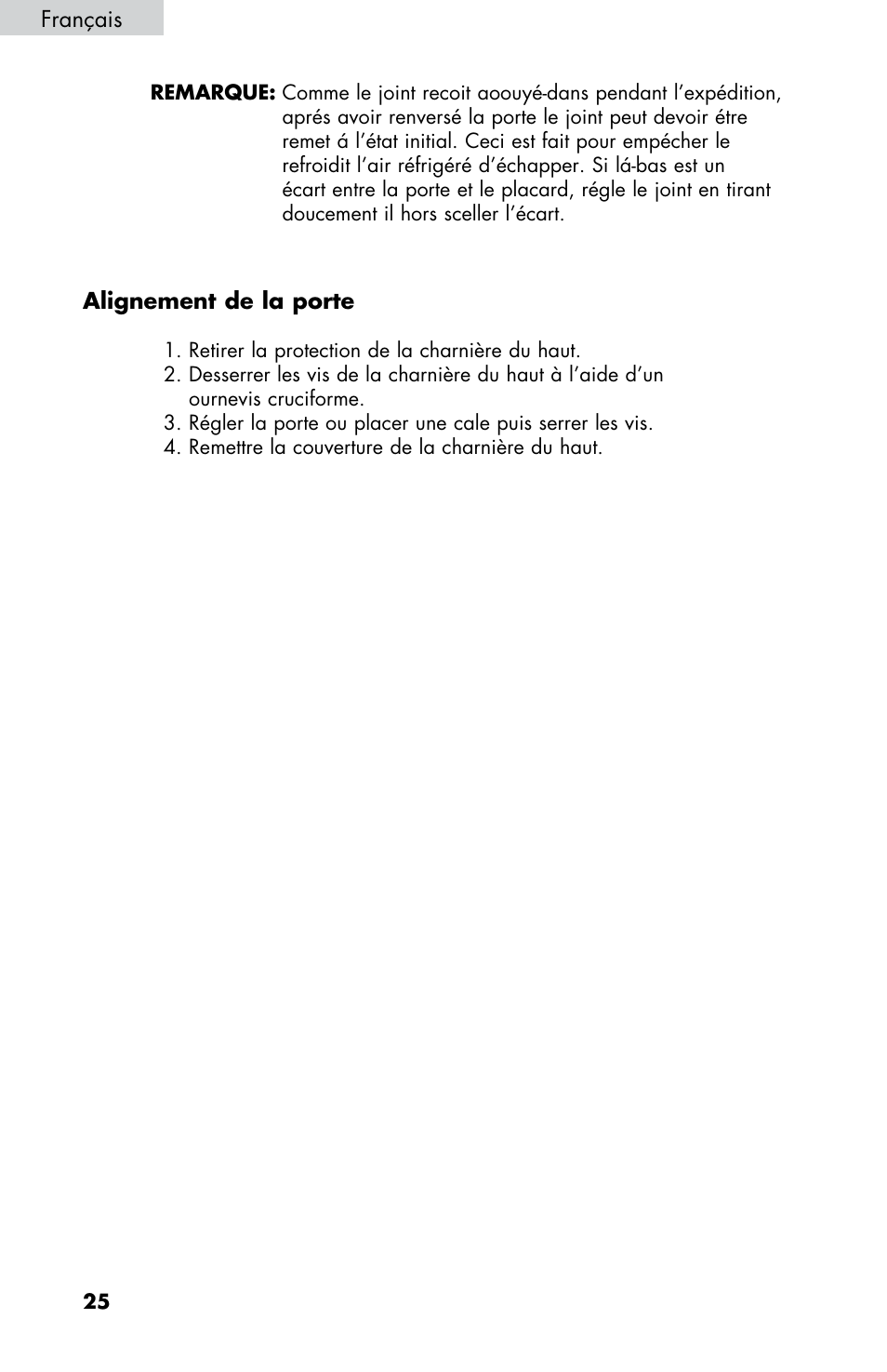 haier ESRN025 User Manual | Page 26 / 52