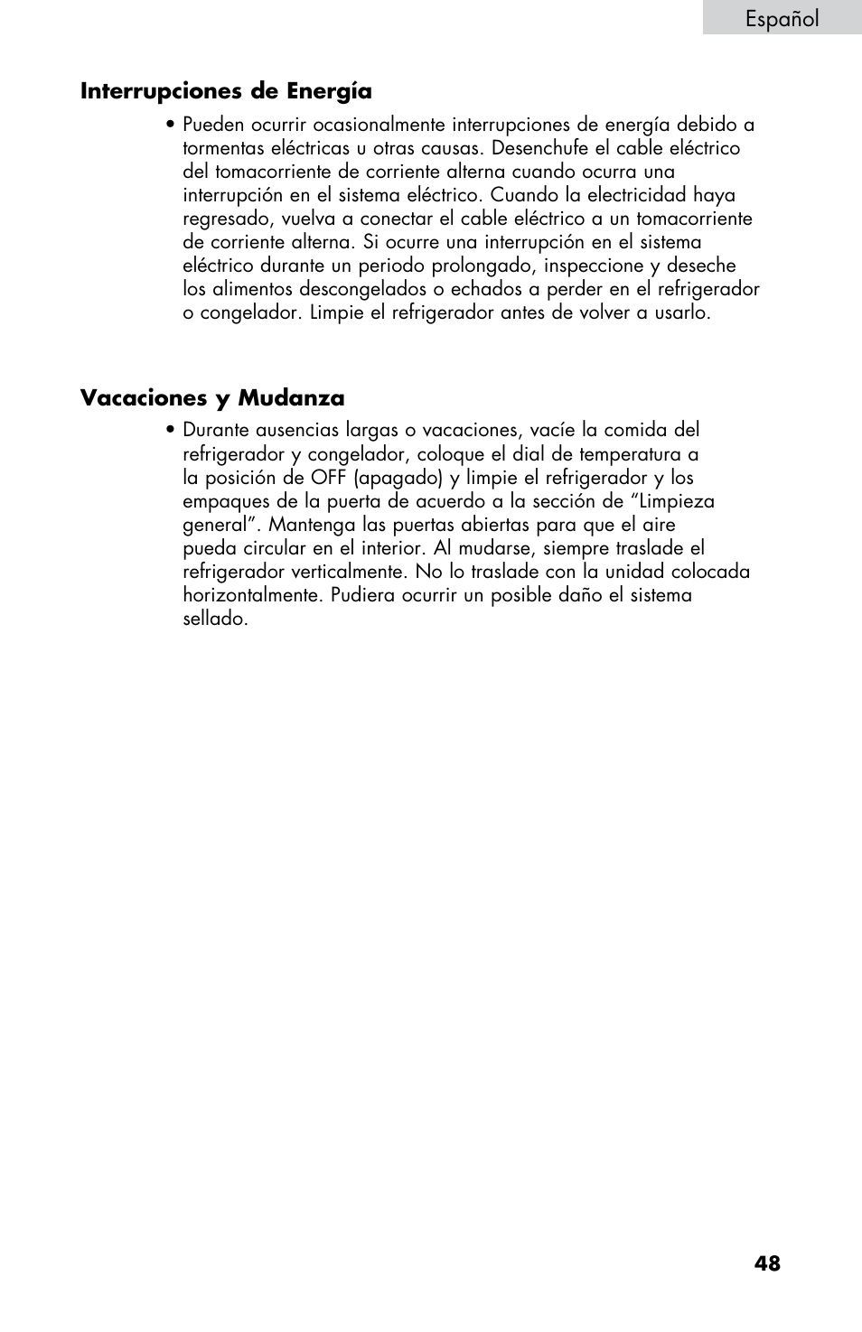 haier ESRN025 User Manual | Page 49 / 52