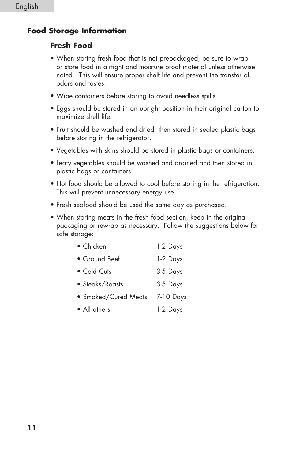 haier COMPACT HNSEW025 User Manual | Page 12 / 52
