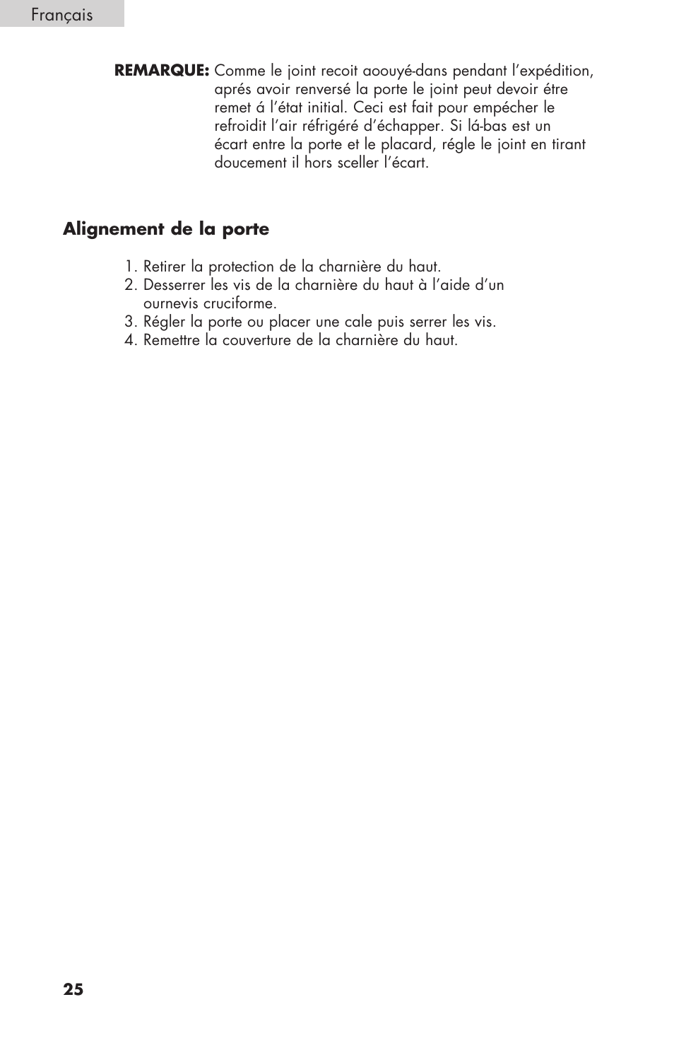 haier COMPACT HNSEW025 User Manual | Page 26 / 52