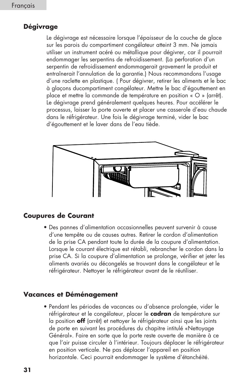 haier COMPACT HNSEW025 User Manual | Page 32 / 52