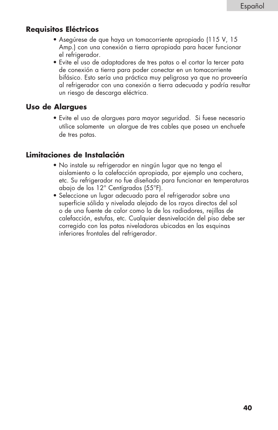 haier COMPACT HNSEW025 User Manual | Page 41 / 52