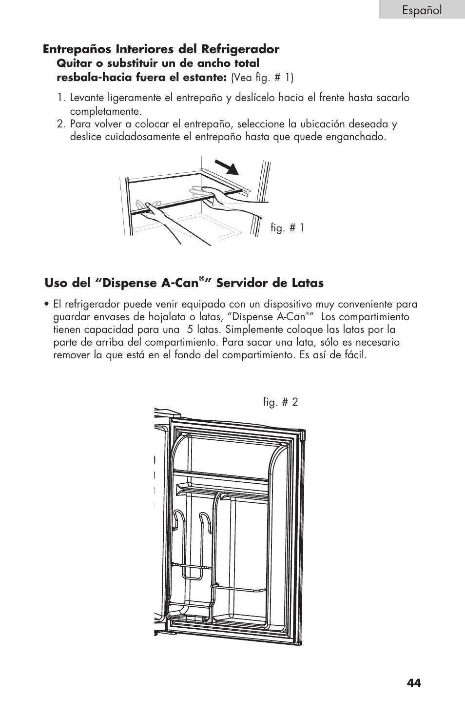 haier COMPACT HNSEW025 User Manual | Page 45 / 52