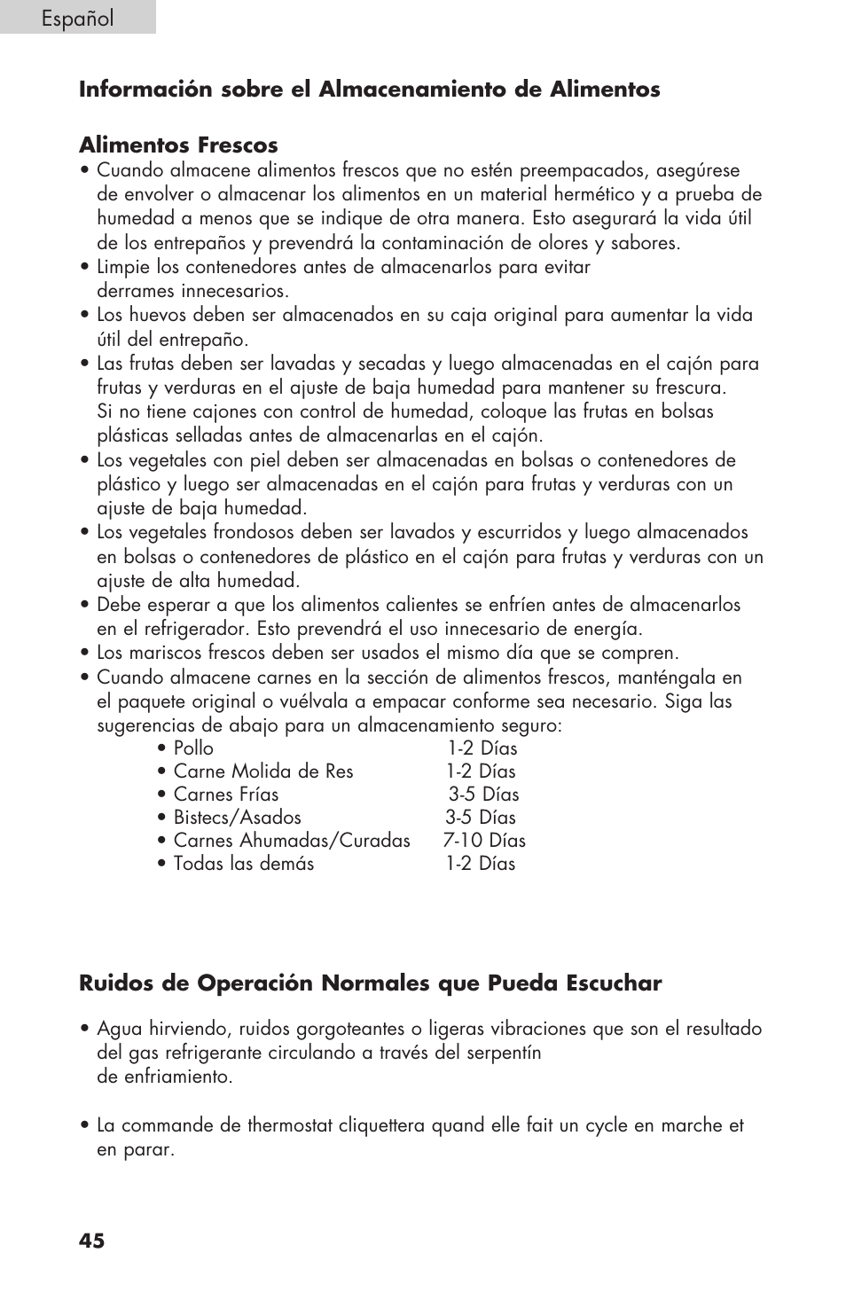 haier COMPACT HNSEW025 User Manual | Page 46 / 52