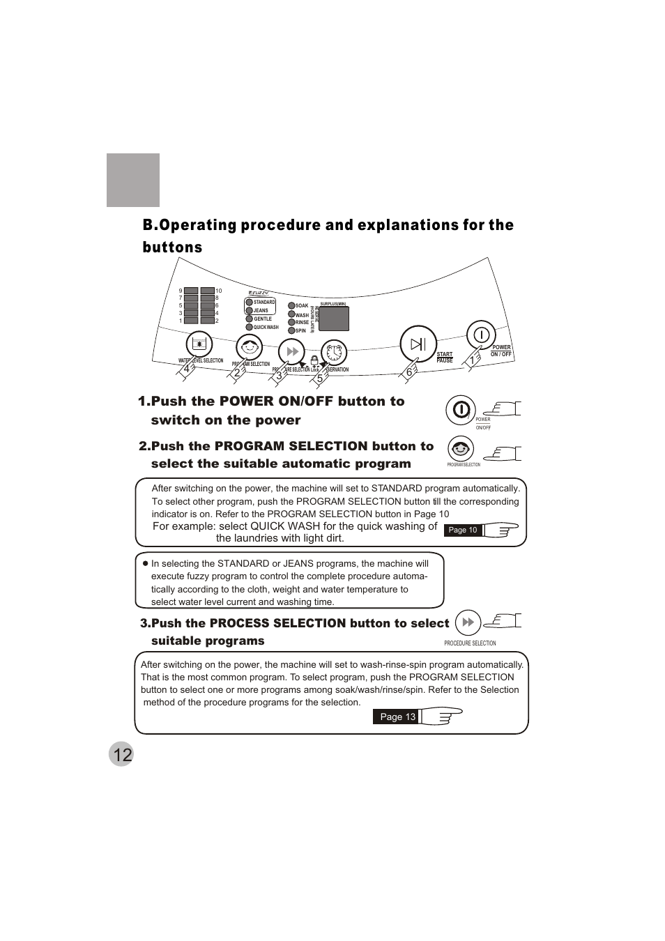 haier HWM70-10 User Manual | Page 14 / 20
