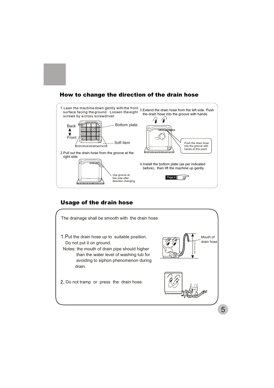 haier HWM70-10 User Manual | Page 7 / 20