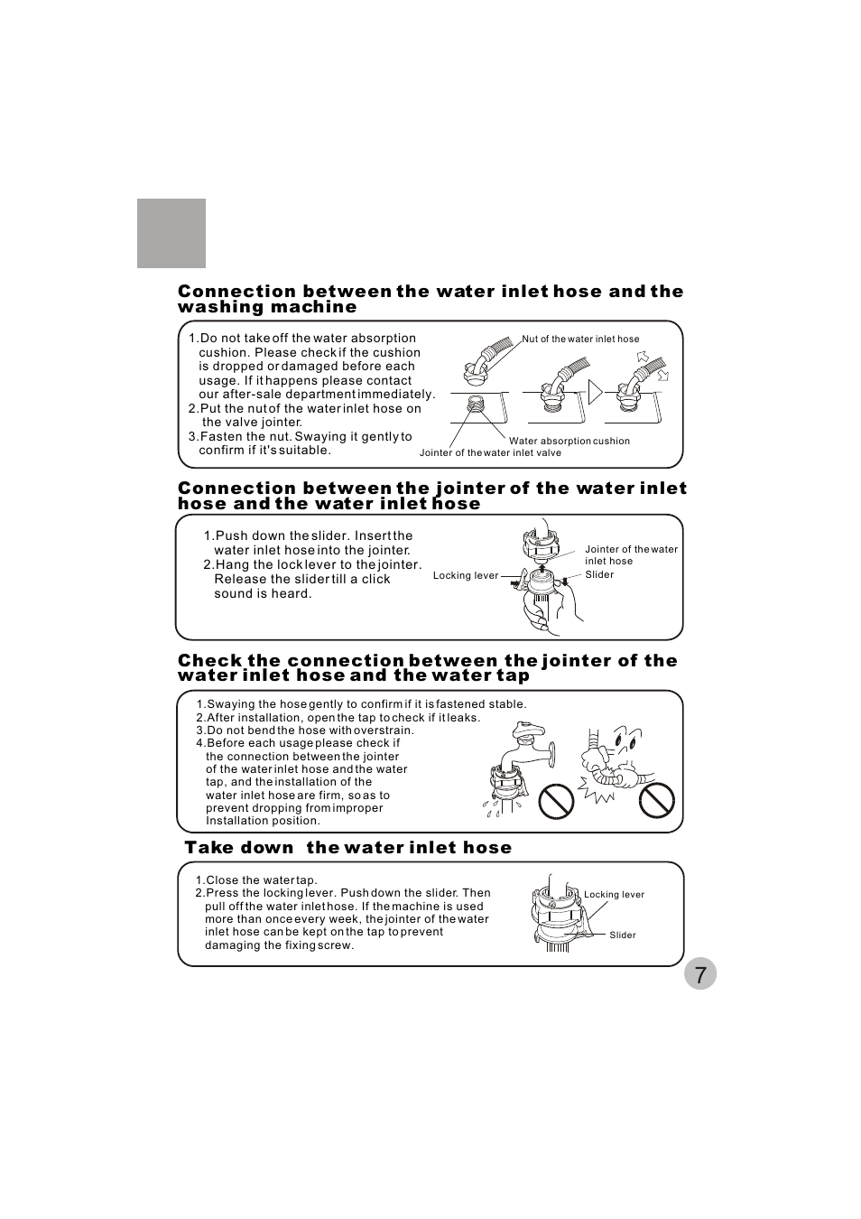 haier HWM70-10 User Manual | Page 9 / 20