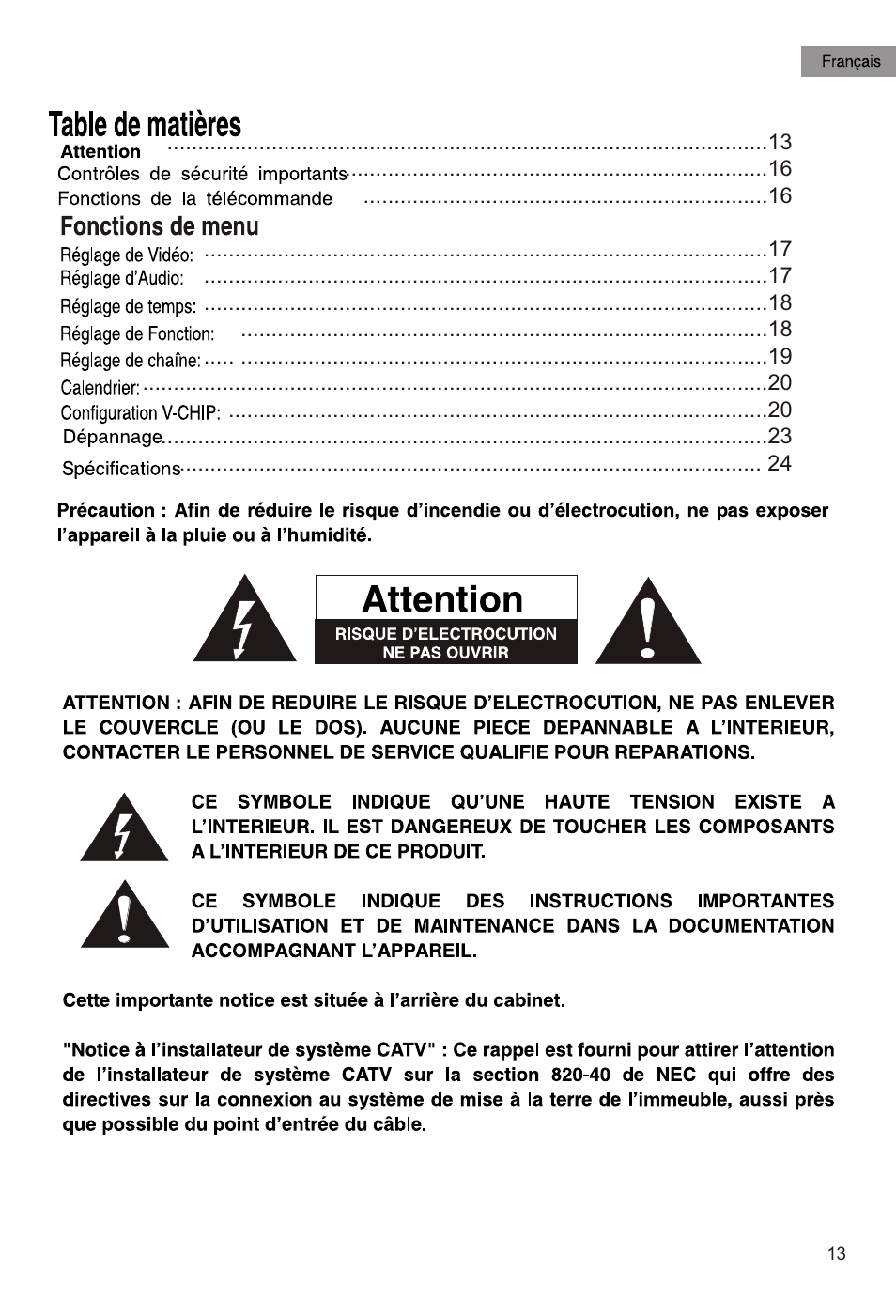 Т³гж 14 | haier HTAF21B User Manual | Page 14 / 38
