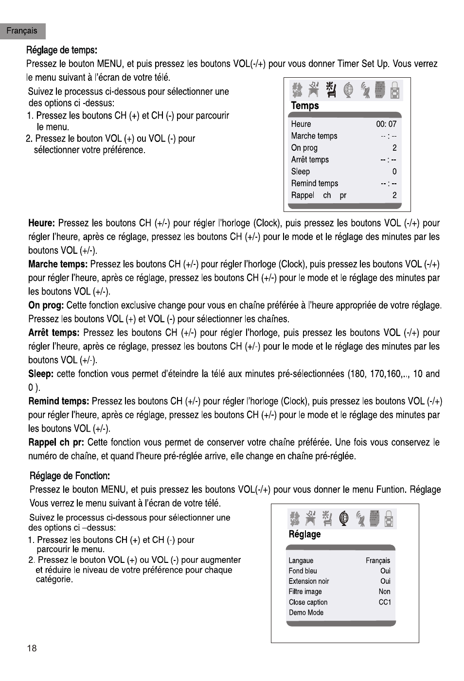 Т³гж 19 | haier HTAF21B User Manual | Page 19 / 38