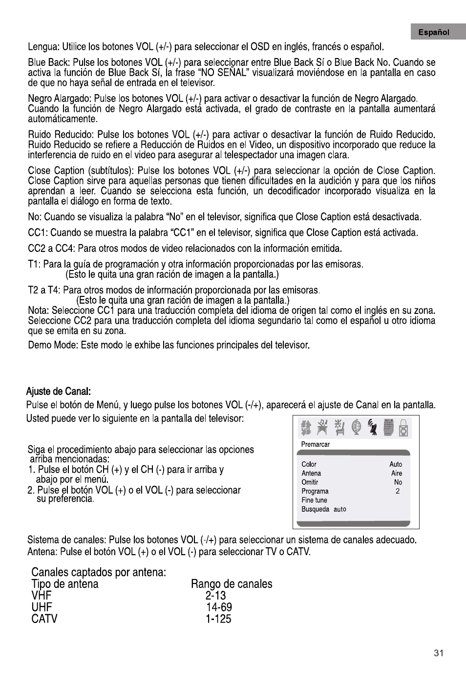 Т³гж 32 | haier HTAF21B User Manual | Page 32 / 38