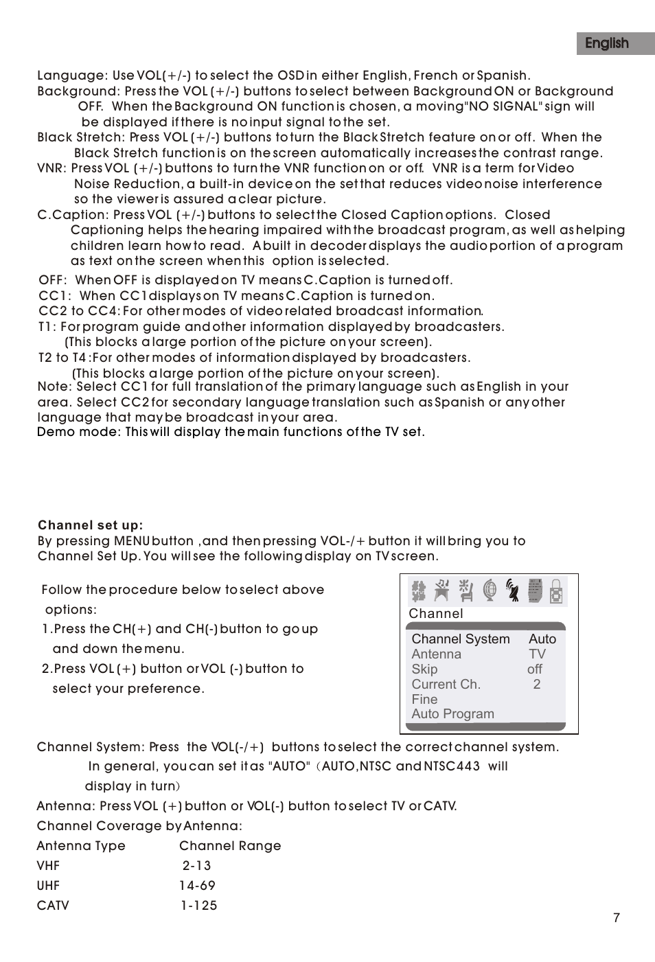 Т³гж 8 | haier HTAF21B User Manual | Page 8 / 38