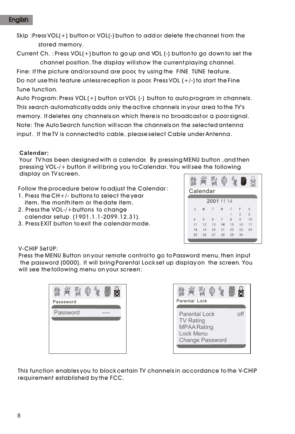 Т³гж 9, English | haier HTAF21B User Manual | Page 9 / 38