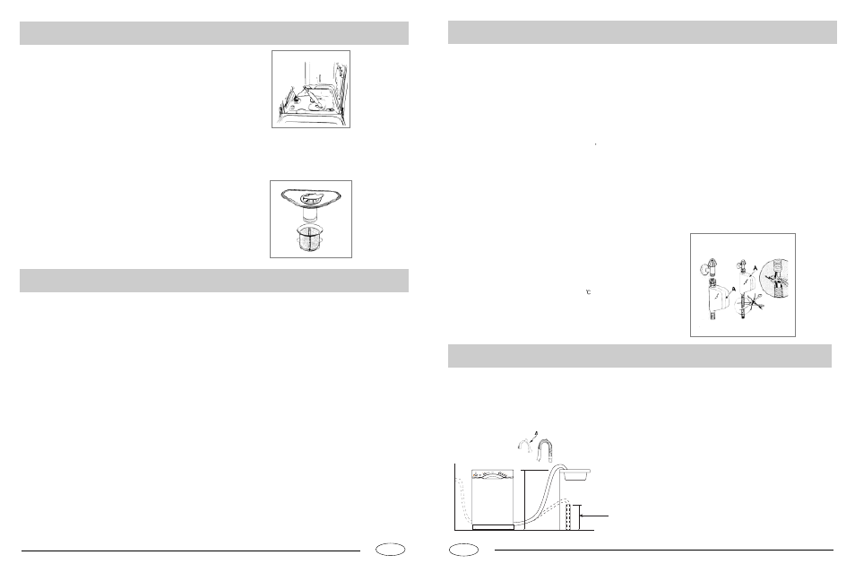 9 . cleaning and special maintenance, Installation, Troubleshooting | haier DW12-HFE2ME User Manual | Page 6 / 6