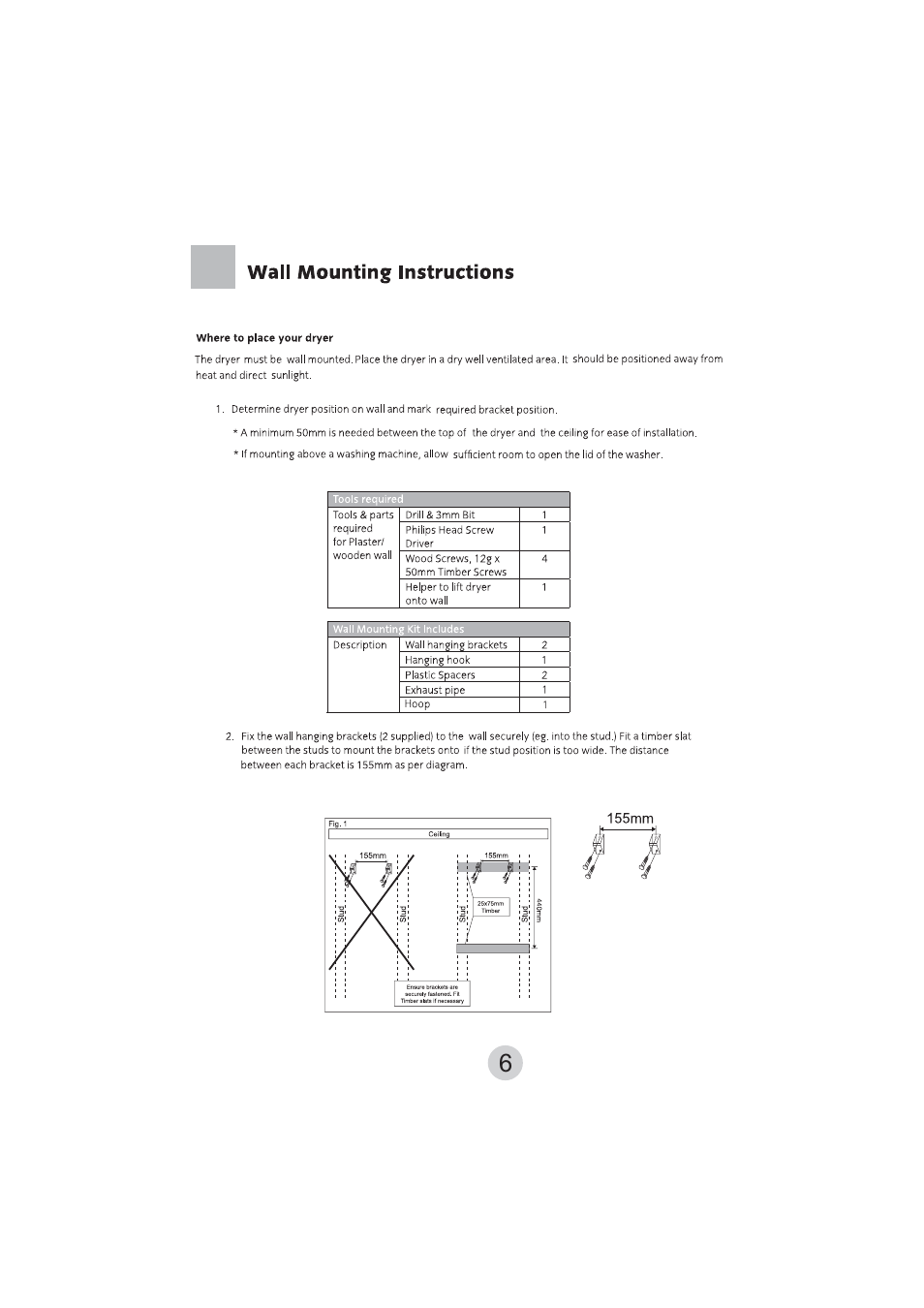 haier hlp140e User Manual | Page 7 / 16