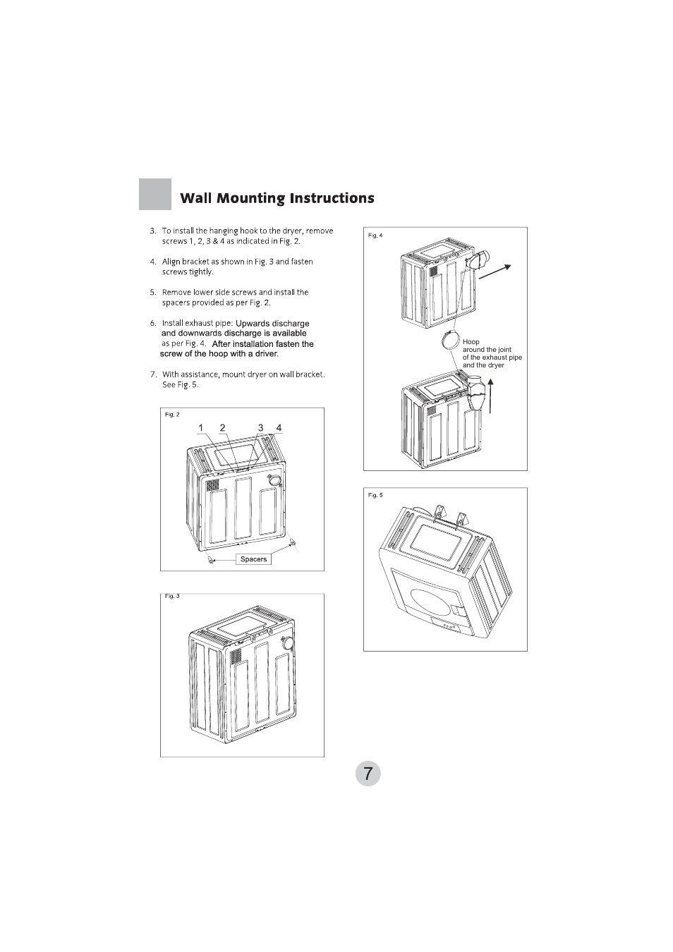 haier hlp140e User Manual | Page 8 / 16