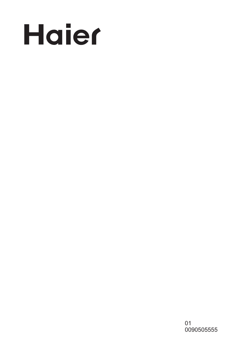 haier 25F3A User Manual | Page 32 / 32