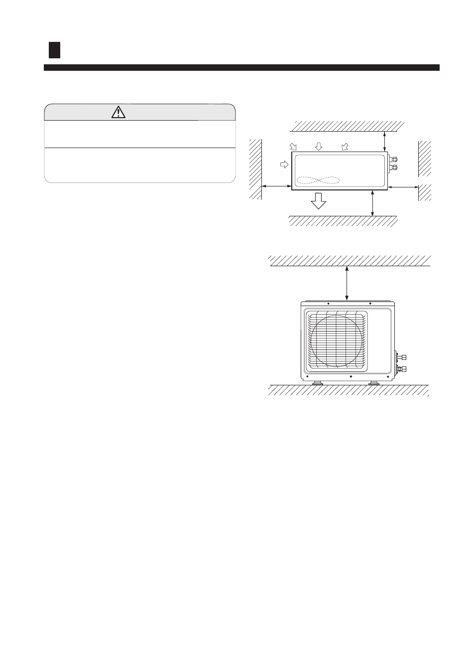 Installation procedures | haier AC142ACERA User Manual | Page 11 / 25