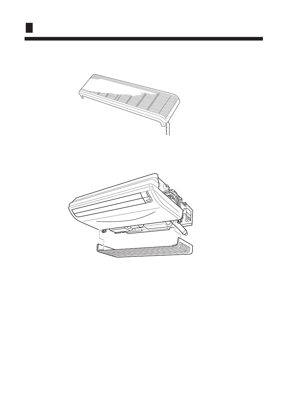 Installation procedures | haier AC142ACERA User Manual | Page 21 / 25