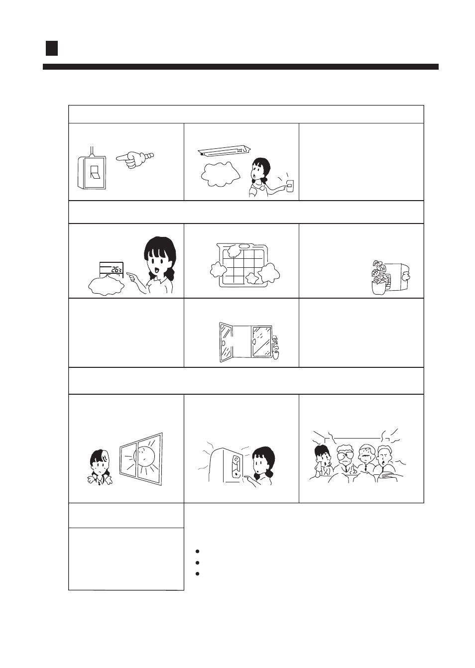 Trouble shooting | haier AC142ACERA User Manual | Page 23 / 25