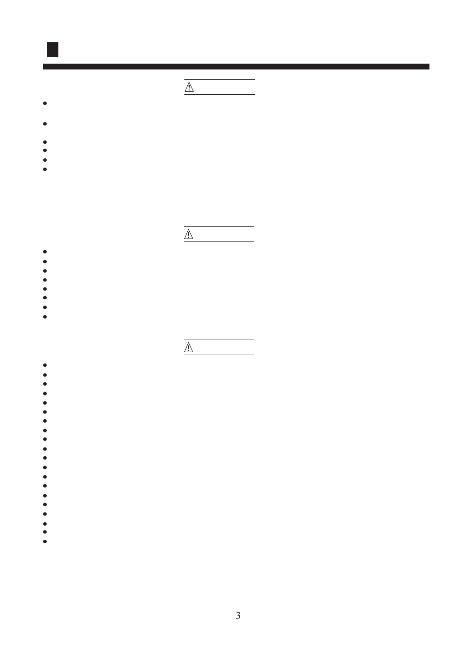 Safety precautions | haier AC142ACERA User Manual | Page 5 / 25
