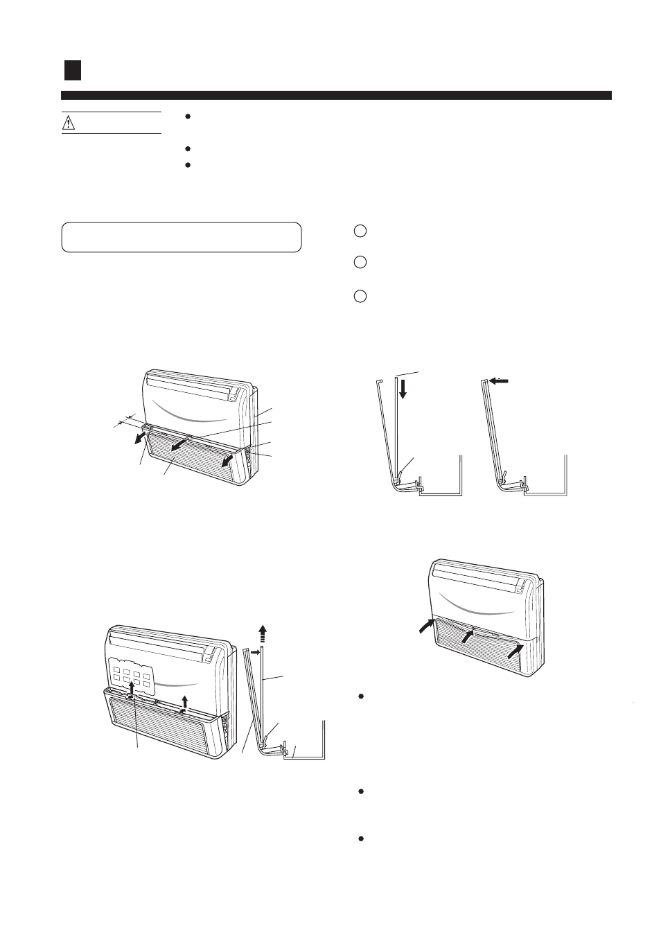 Cleaning and care, Caution, Cleaning the air filter | haier AC142ACERA User Manual | Page 7 / 25