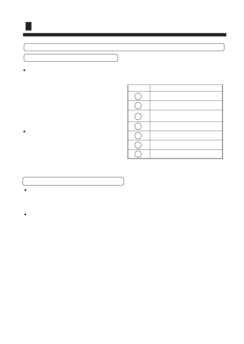 Operation tips, Standard parts | haier AC142ACERA User Manual | Page 8 / 25