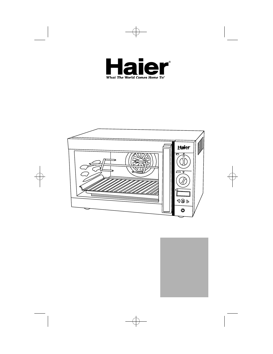 haier RTC1700SS User Manual | 36 pages