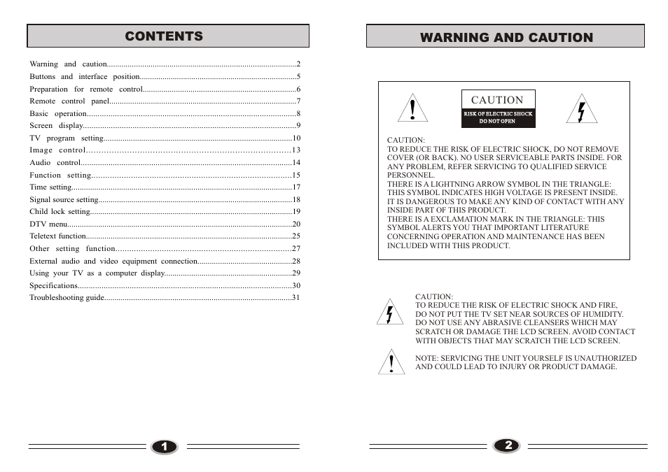 haier L26TA6A User Manual | Page 2 / 17